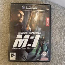 Thumbnail of ebay&reg; auction 336659314743 | Mission Impossible Operation Surma Nintendo GameCube PAL ohne Anleitung RAR 