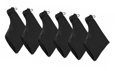 255 Miter Saw Dust Bag (Black) -with Zipper and Corded Adjustable Stand, Dust...