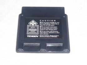 Super Sprint Nintendo Entertainment System NES Tested works video game racing