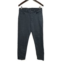 Mountain Hardwear Women's Pants size 8 Gray Canvas Hiking Outdoors Active Casual