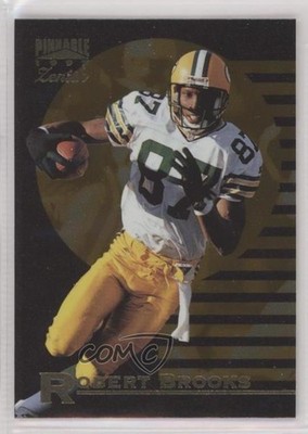 1997 Pinnacle Zenith Robert Brooks #42 0kz8