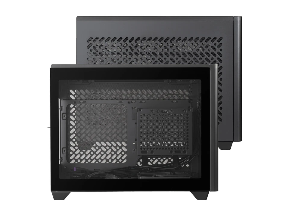 Cooler Master NR200P V2 Mini-ITX 18L PC Case, Top-Mount 240mm|280mm Liquid - Image 3 of 4