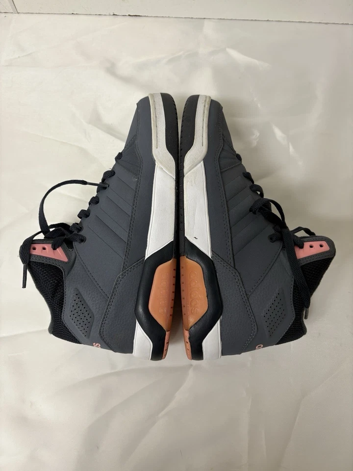 Zapatillas Adidas Neo Play9tis Mujer Talla 8 Gris/Rosa ARTE AW5253 Foto 4 de 4