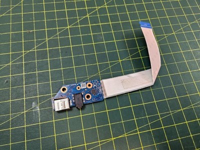 HP Victus 15-FB Series Laptop IO Audio USB Board w/ Cable N13300-001 DA0G3PTB8D0