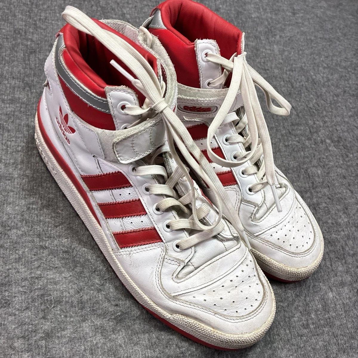 Mens Adidas Originals Forum 84 Hi Pistons \