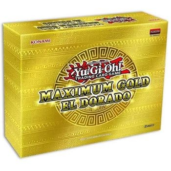1x  Maximum Gold: El Dorado: Box Set Brand New Sealed Product - Yu-Gi-Oh!