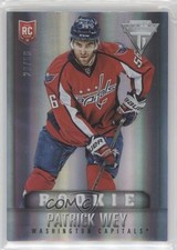 2013 Rookie Anthology Titanium Update Jersey Number 29/56 Patrick Wey #294 0i5j