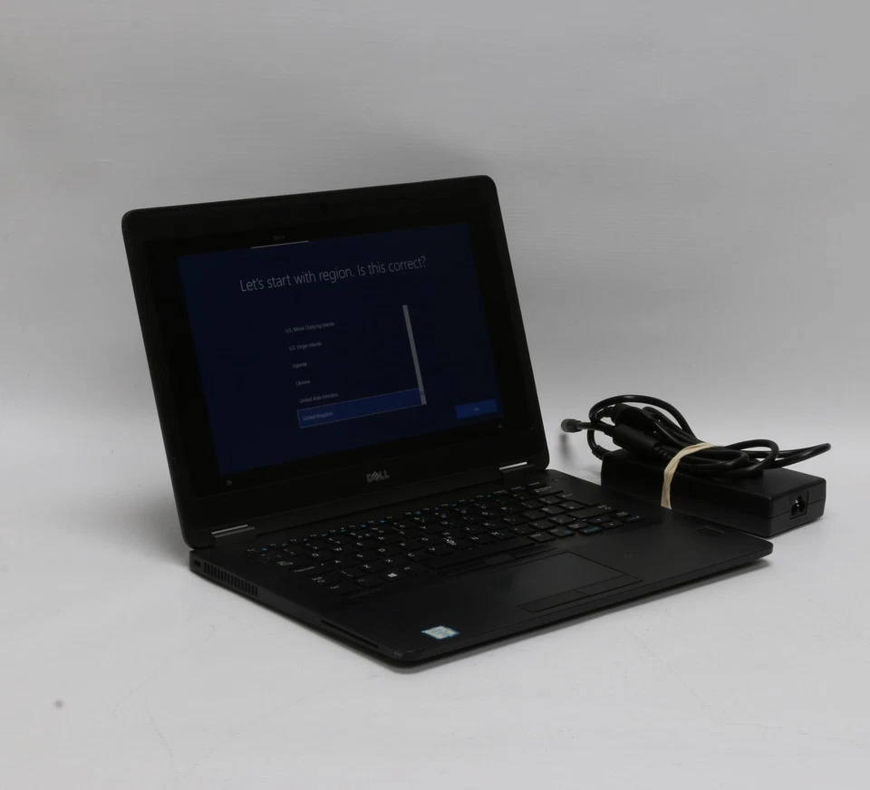Dell Latitude E7470 · i7-6600U · 16GB · 256GB, photo 1 of 5