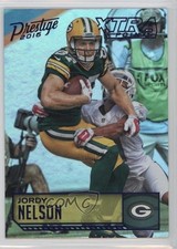 2016 Panini Prestige Xtra Points Blue Jordy Nelson #73 0o9