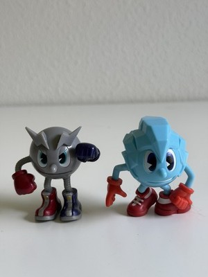 Bandai Pac-Man and the Ghostly Adventures Ice Pac And Titanium Pac