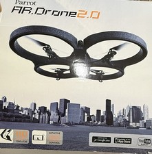 AR Drone 2.0 Parrot Academy - Remote Controlled Flying Toy in Box