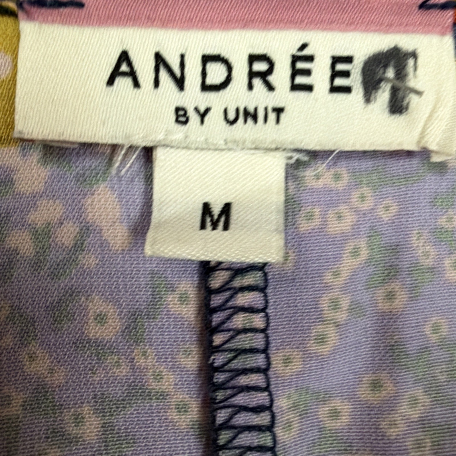 Patchwork Boho Cottagecore Top Women’s Medium Flu… - image 5