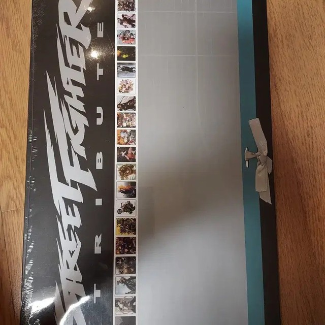 Street Fighter 20th Anniversary Distribute Poster Book