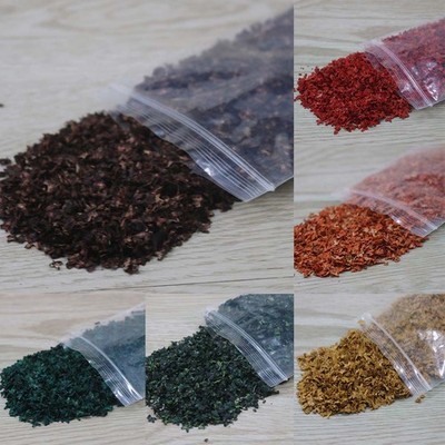 1 Beutel Modellblätter Modellszene Blätter Modellblätter frühlingsgrün mit