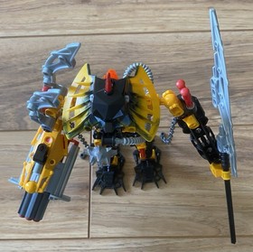 Lego Bionicle Mahri Toa Hewkii (8912) with Manual - Please Read