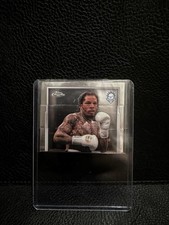 2024 Topps Chrome Boxing Gervonta Davis Error Card Cut From Production SSP-Rare