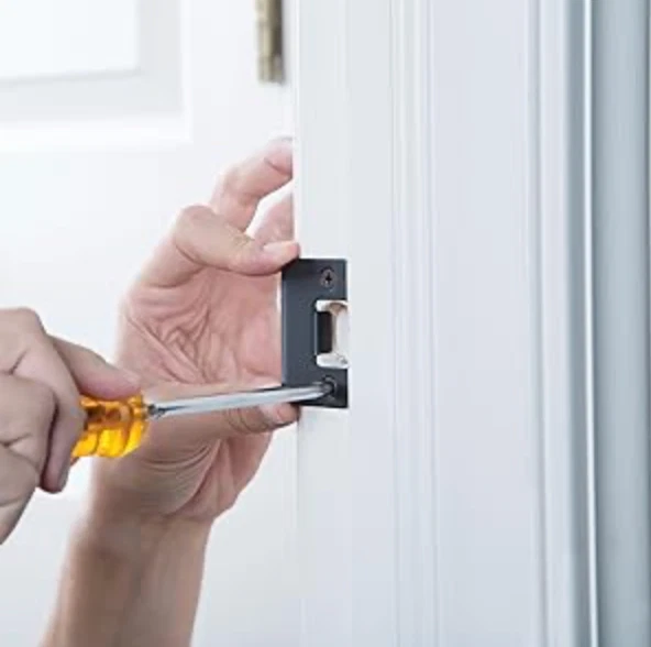 Schlage B81 622 Deadbolt With Standard Trim, Non-Keyed One Sided Deadbolt, Highe - Image 4 of 4