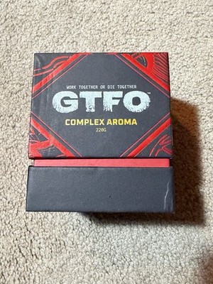 GTFO Complex Aroma Candle Video Game Promotional Merchandise
