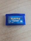 Pokemon: Sapphire Version - Nintendo Game Boy Advance