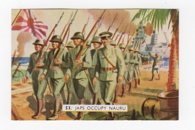 Weet-bix Australia #53 Japanese forces occupy Nauru