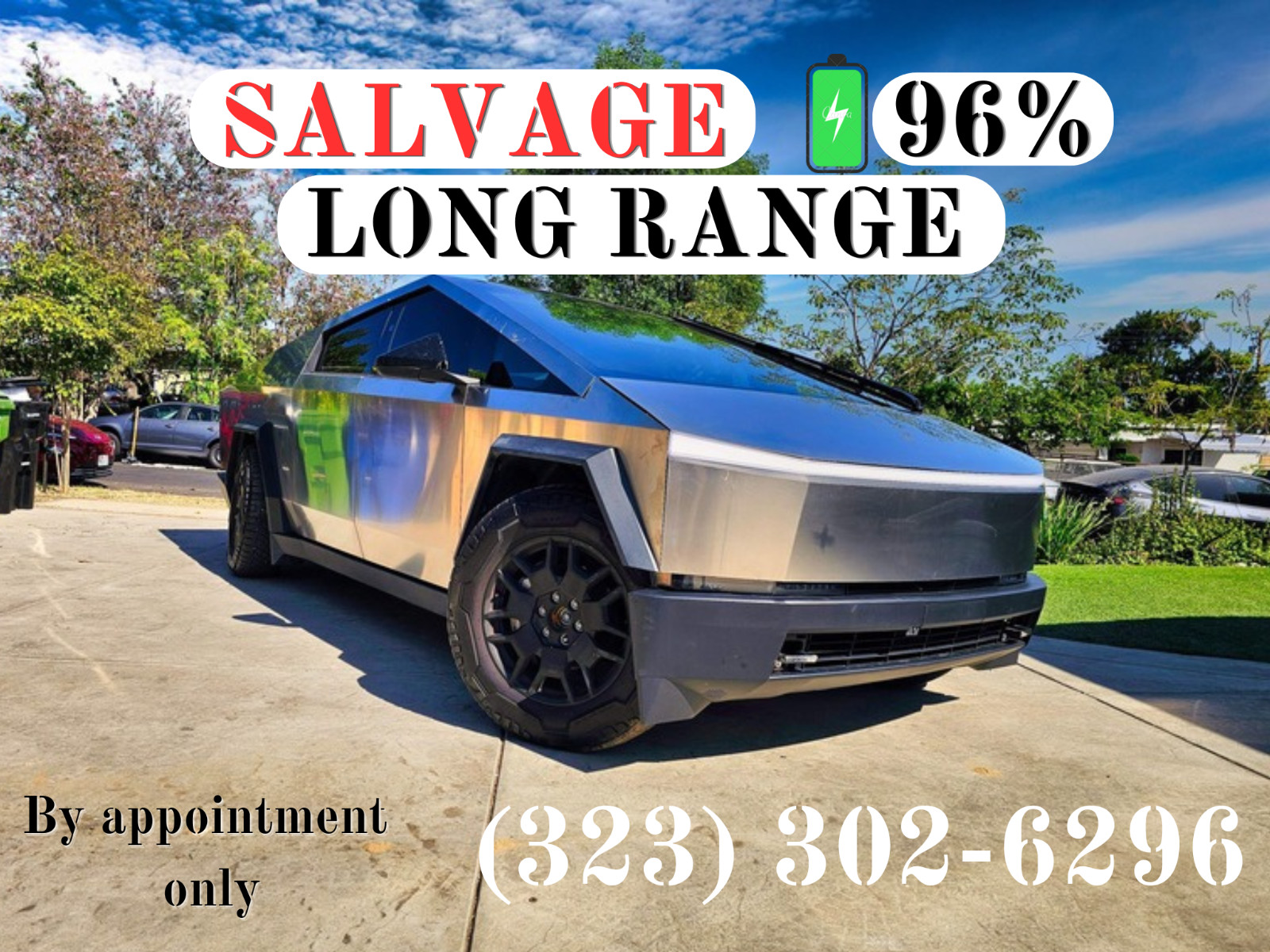 2024 Tesla cybertruck Long Range