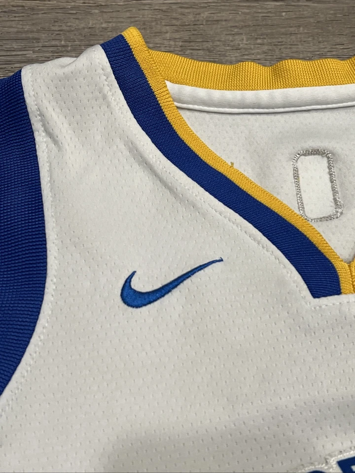 Camiseta deportiva grande Steph Curry Golden State Warriors NBA Nike Swingman juvenil Foto 4 de 4