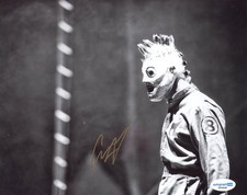 Corey Taylor SLIPKNOT Signed Autograph 8x10 Photo Band Lead Singer ACOA COA