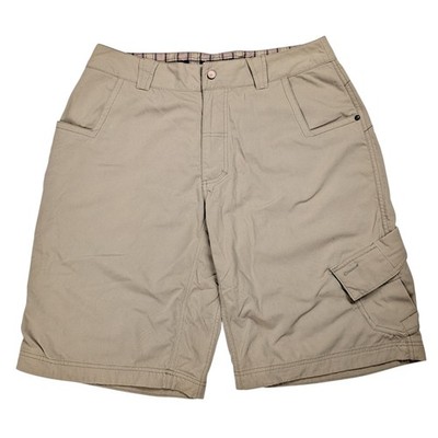 Lululemon Wet Dry Warm Cargo Shorts Men 36 Performance Hiking Fishing Baggy 