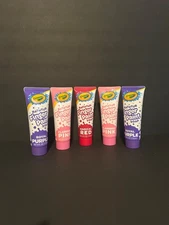 Crayola Colors of kindness Bath Finger Paint Soap 5 Pack New Sealed 4oz