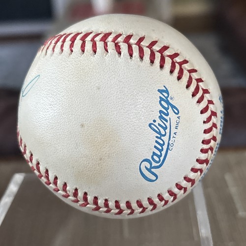 Autographed FRANK HOWARD "1968,70 AL HR King" Baseball - Picture 4 of 7