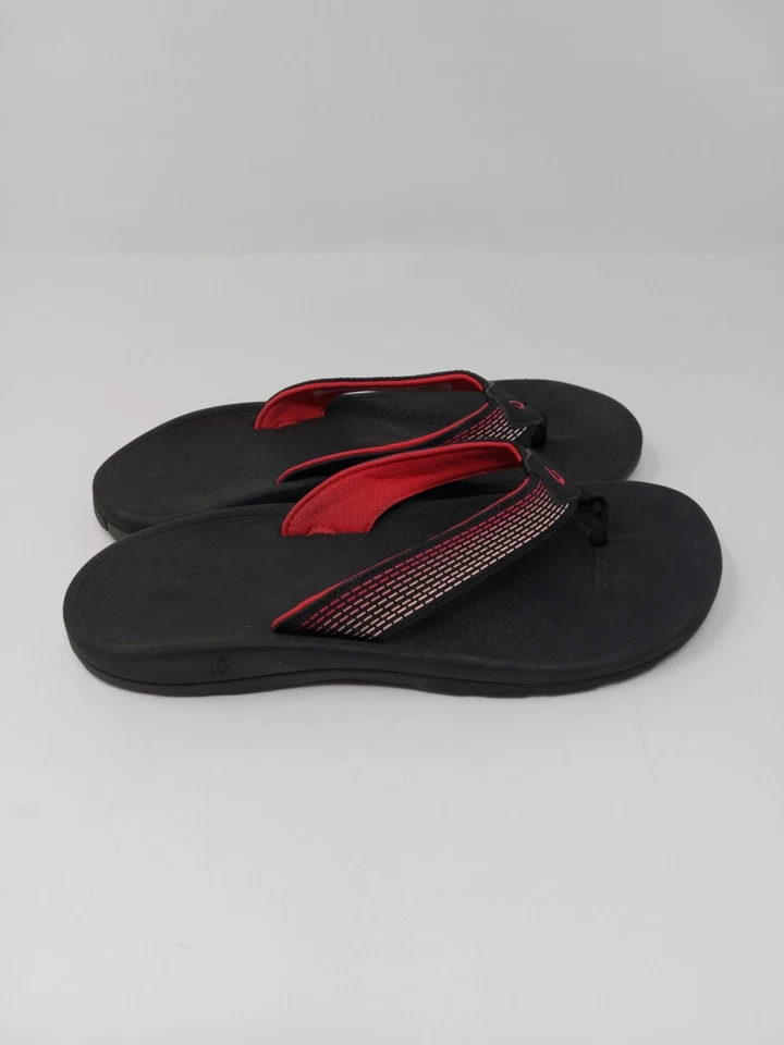 Chanclas Olukai Awiki para mujer muestra rara salvavidas talla 7 playa agarre húmedo goma Foto 4 de 4