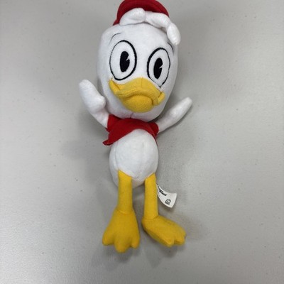 2017 Phat Mojo Ducktales Huey Duck Talking Plush Non Working Used