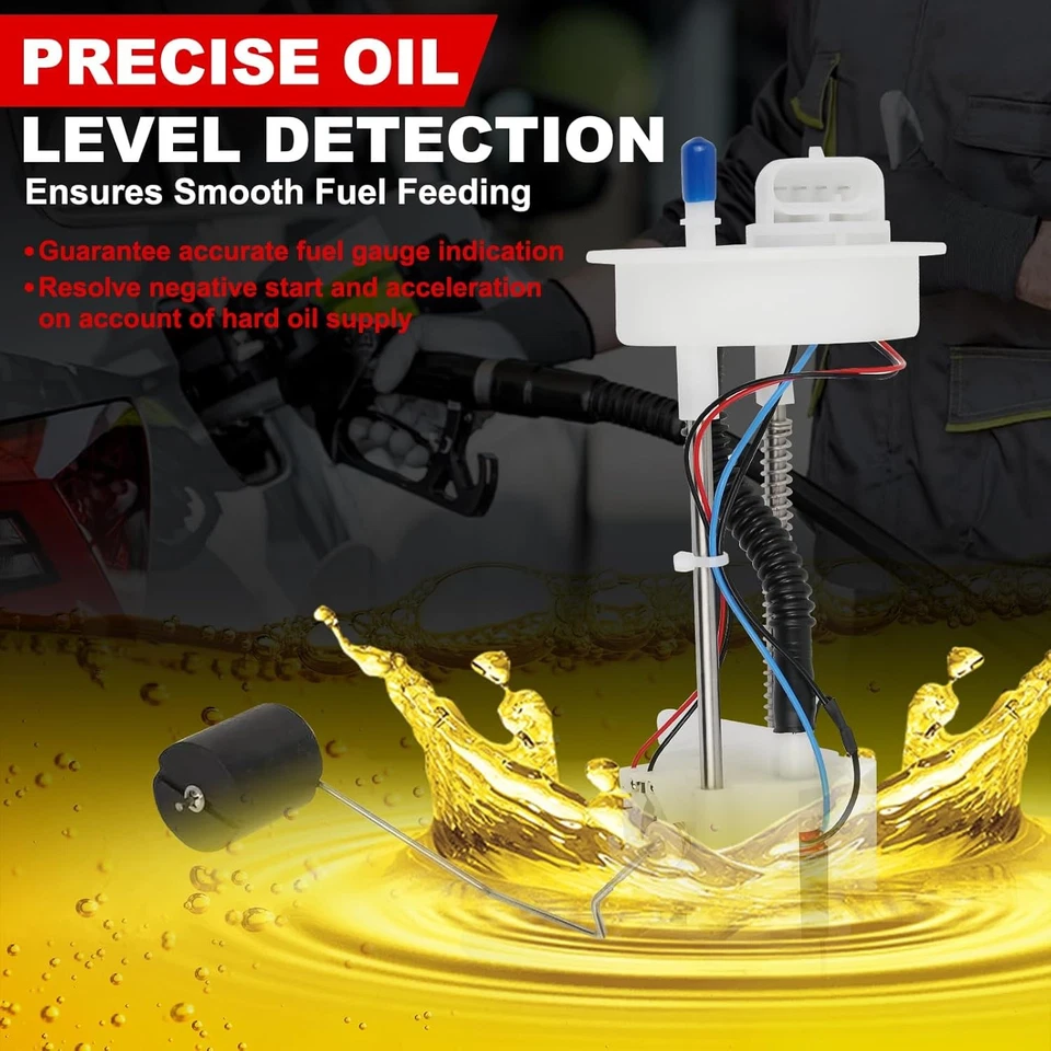 Conjunto de bomba de combustible para Polaris RZR 900 XP 1000 2014-2019 521363 2521294 2521436 Foto 2 de 4