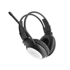 Portable Personal FM Radio Headphones Ear Muffs with Best Reception, Wireless...