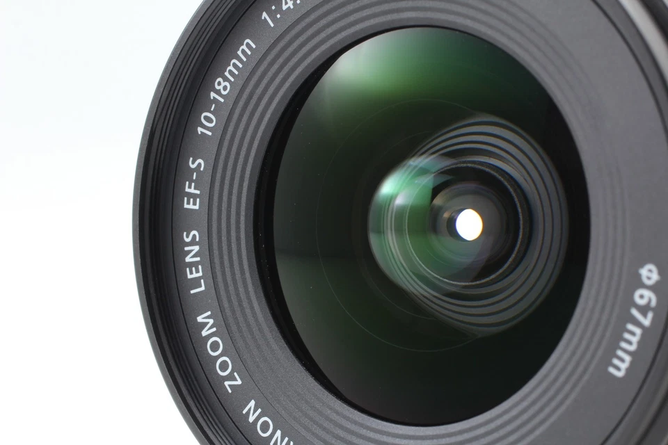 [Excelente COMO NUEVO con tapas] Lente zoom Canon EF-S 10-18mm f/4.5-5.6 IS... - Imagen 4 de 4