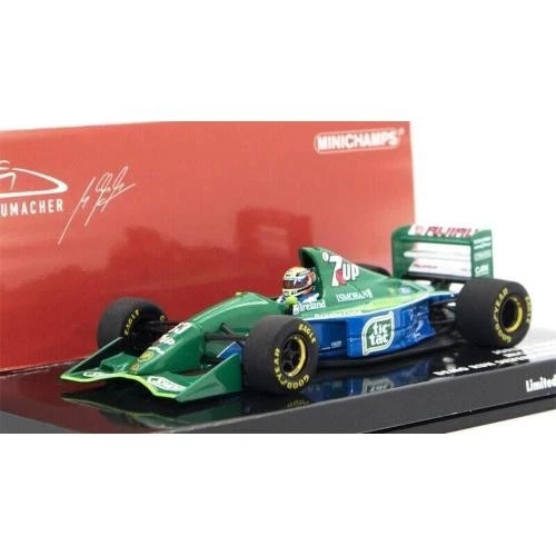 1:43 MINICHAMPS Benetton F1 Demo Run Silverstone Gp 2021 Schumacher 510219133 - Immagine 2 di 2