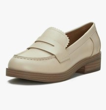 Lucky Brand Floriss Loafer Vanilla Color Size 8M