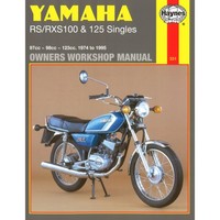 Yamaha Motorrad RS RXS100 Und 125 Singles (1974-1995) Reparaturhandbuch Haynes