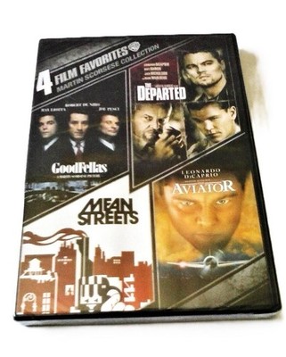 その他 4 Film Favorites: Martin Scorsese Collection [DVD] Martin Scorsese Collection: 4 Film Favorites (DVD, 2012, 4-Disc