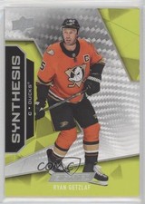 2019-20 Upper Deck Engrained Synthesis Ryan Getzlaf #S-14 0q7o