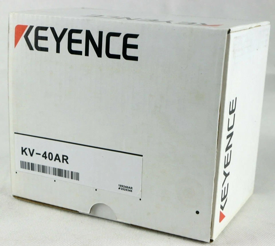 1PC Keyence KV-40AR KV40AR Module PLC New In Box Fast Shipping - Image 2 of 4