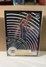 2020-21 Panini Donruss Optic - T-Minus 3, 2, 1 Anthony Davis #2 Purple Prizm