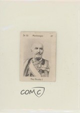 1907 Spanish Sc 32 World Leaders Nicolas I of Montenegro #27 mq1