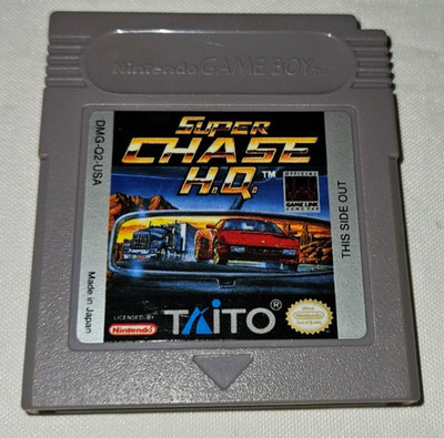 Super Chase H.Q. Cartridge Only Authentic Nintendo Game Boy DMG-Q2-USA Taito H.Q