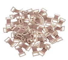  Healifty Elastic Bandage Clips - 50 Pack - Bandage Wrap Clips 
