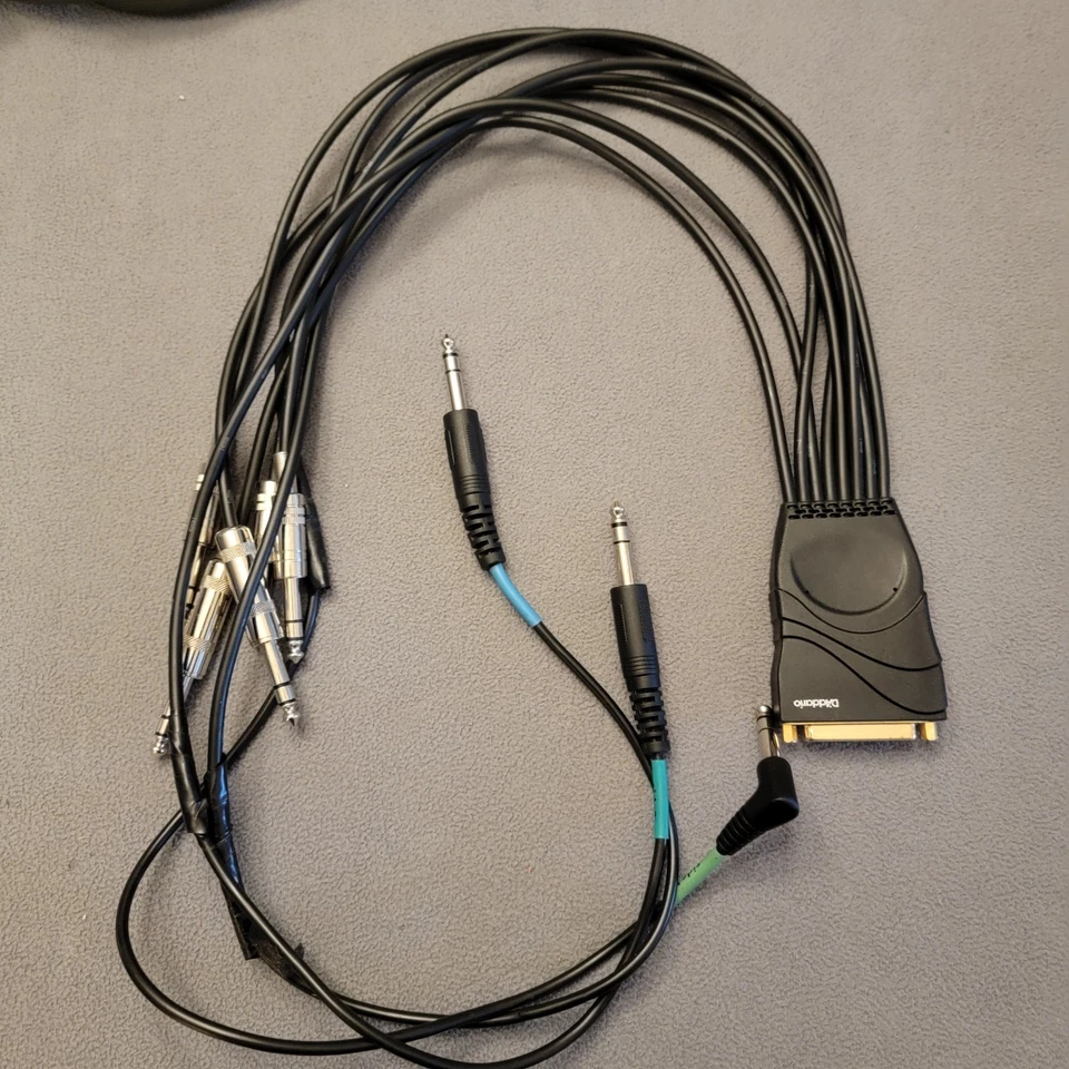 D'Addario Modular Snake System 3 5ft Core, 5 Trs 8 Channel Breakouts - Image 3 of 4