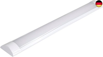 LICHT DISCOUNT LED Werkstatt Leuchte Batten Lichtleiste Aluminium 600 mm 230V