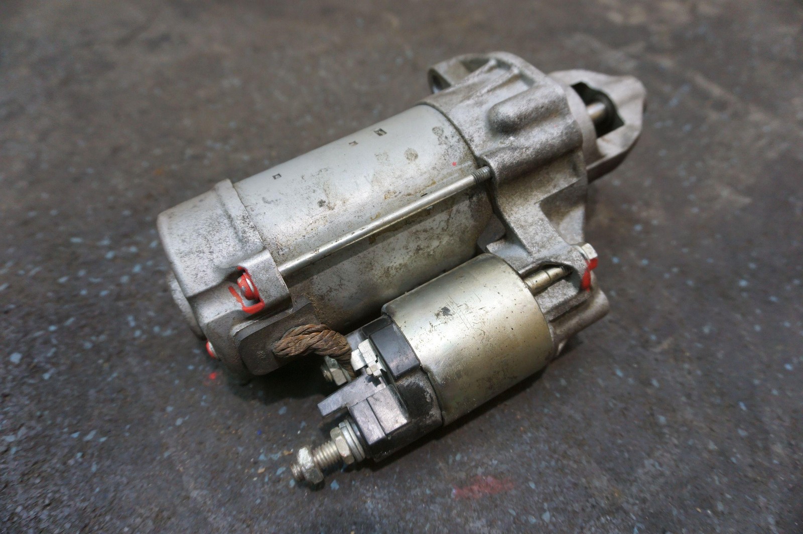 Starter Motor 283444 OEM Maserati Quattroporte M156 Levante 3.8L V8 GTS