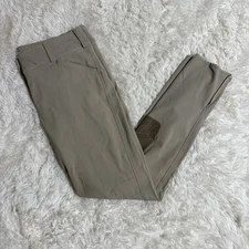 Women’s Size 30L Tan Tailored Sportsman Knee Patch Horseback Riding Breeches