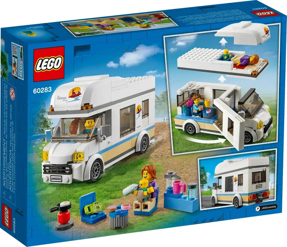 NEW - LEGO 60283 City Holiday Camper Van Factory sealed - Image 2 of 4